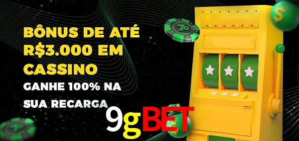 9gbet melhor bônus de depósito